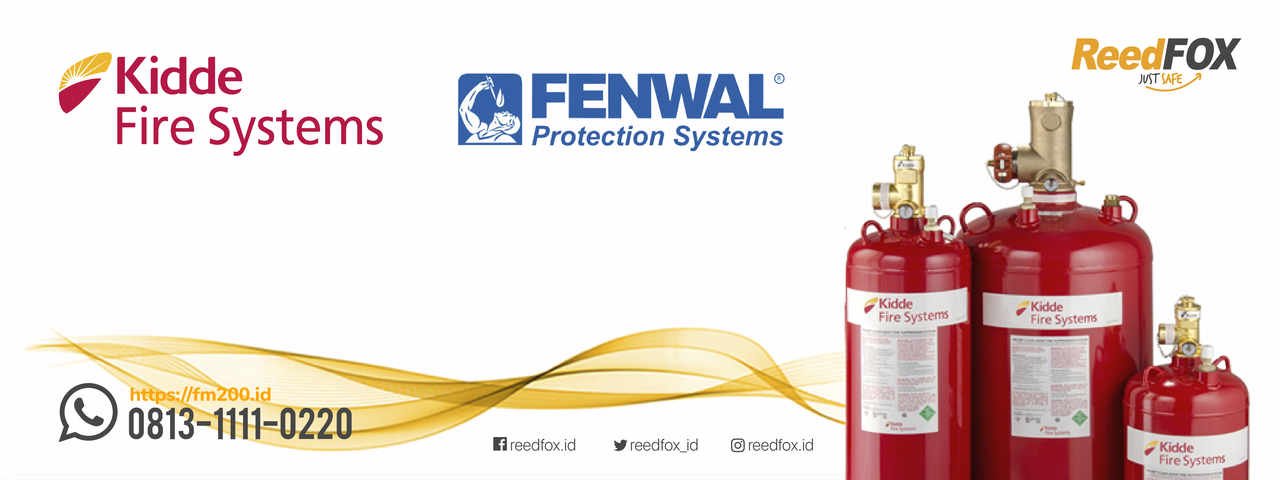 FM200 Fire Suppression System - ReedFOX Fire & Life Safety Indonesia