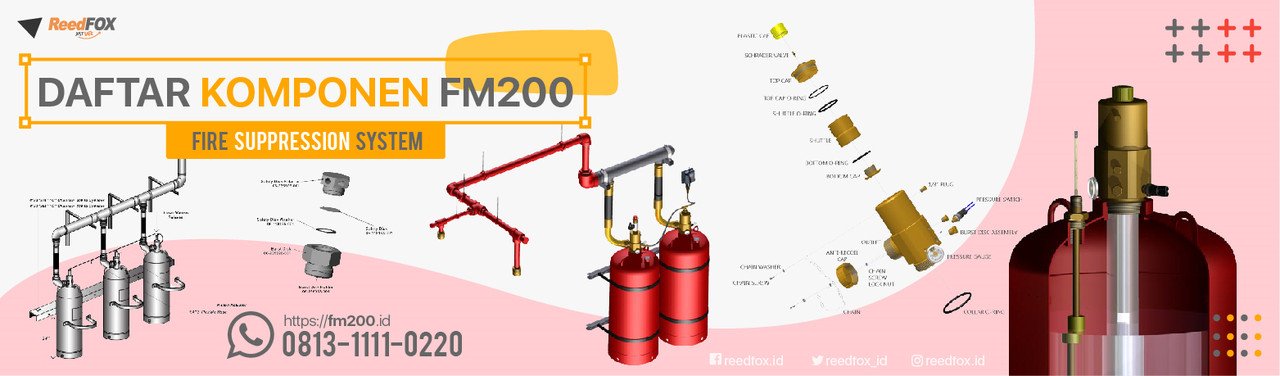 Daftar Komponen FM200 Lengkap dari Berbagai Merek