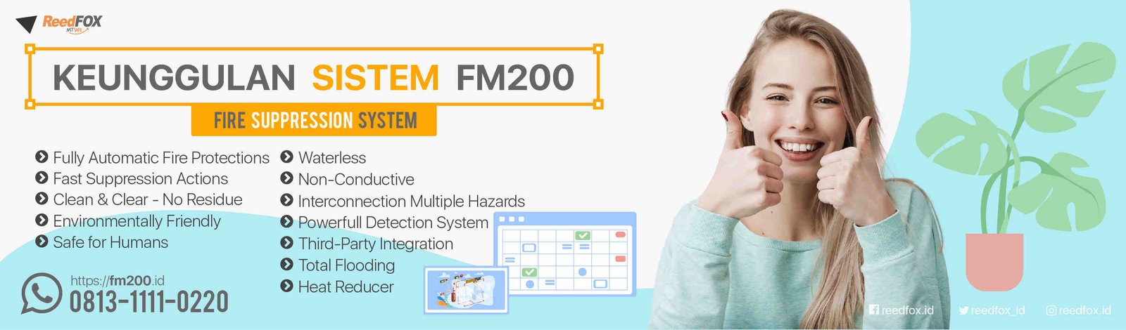 Keunggulan FM200 Fire Suppression System yang Paling Populer