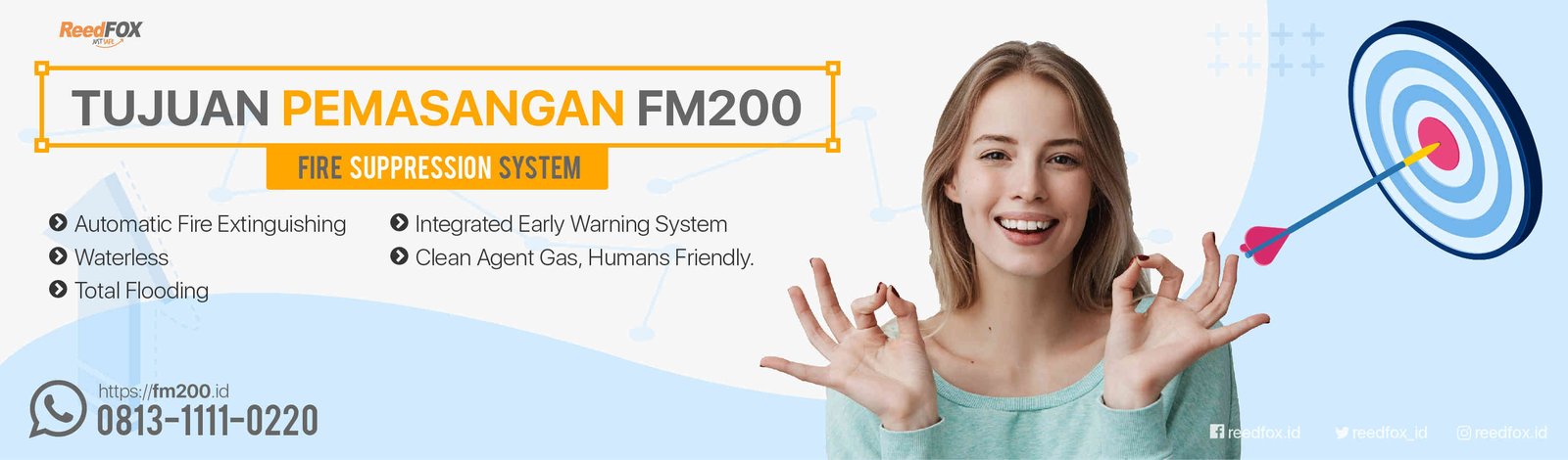 Inilah 5 Alasan Dasar Tujuan Pemasangan FM200 Fire Suppression System