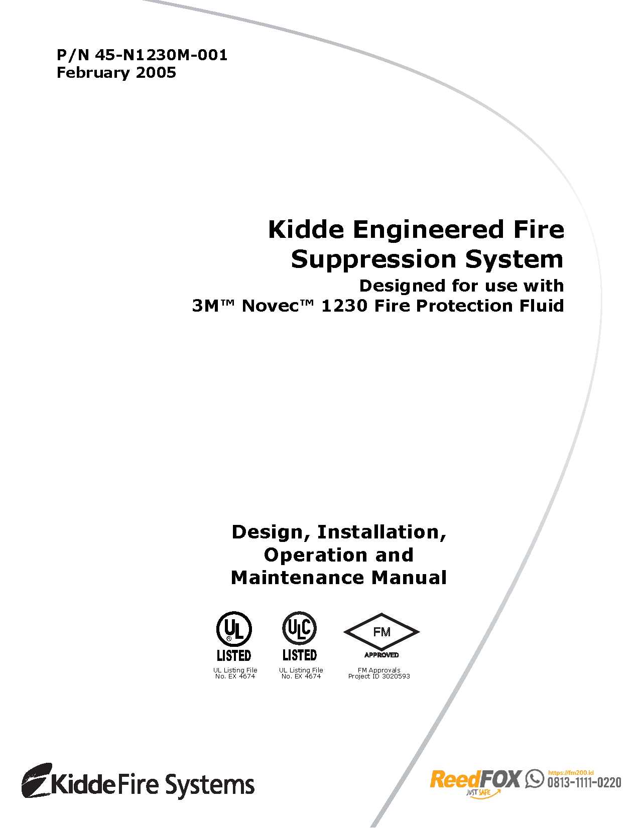 Kidde Fm-200 Manual Pdf