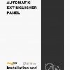 CONTEXT PLUS EP203 Automatic Extinguisher Panel - Installation and Maintenance Manual [DFU0002032-Rev.4]