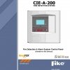 FIKE CIE-A-200 Fire Detection & Alarm System Control Panel - Engineering and Commissioning Manual [26-1746]