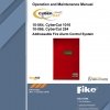 FIKE CyberCat 254 & CyberCat 1016 - Addressable Fire Alarm Control System - Operation and Maintenance Manual [06-326-2]