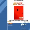 FIKE SHP Pro Single Hazard Panel - Conventional Fire Alarm and Suppression System - Product Manual [06-297]